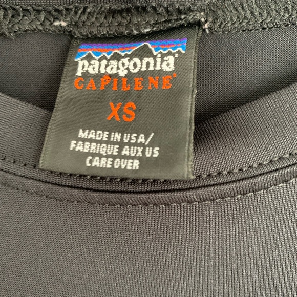 PATAGONIA CAPILENE MENS LONG SLEEVE SHIRT SIZE XS NWOT - Picture 3 of 3
